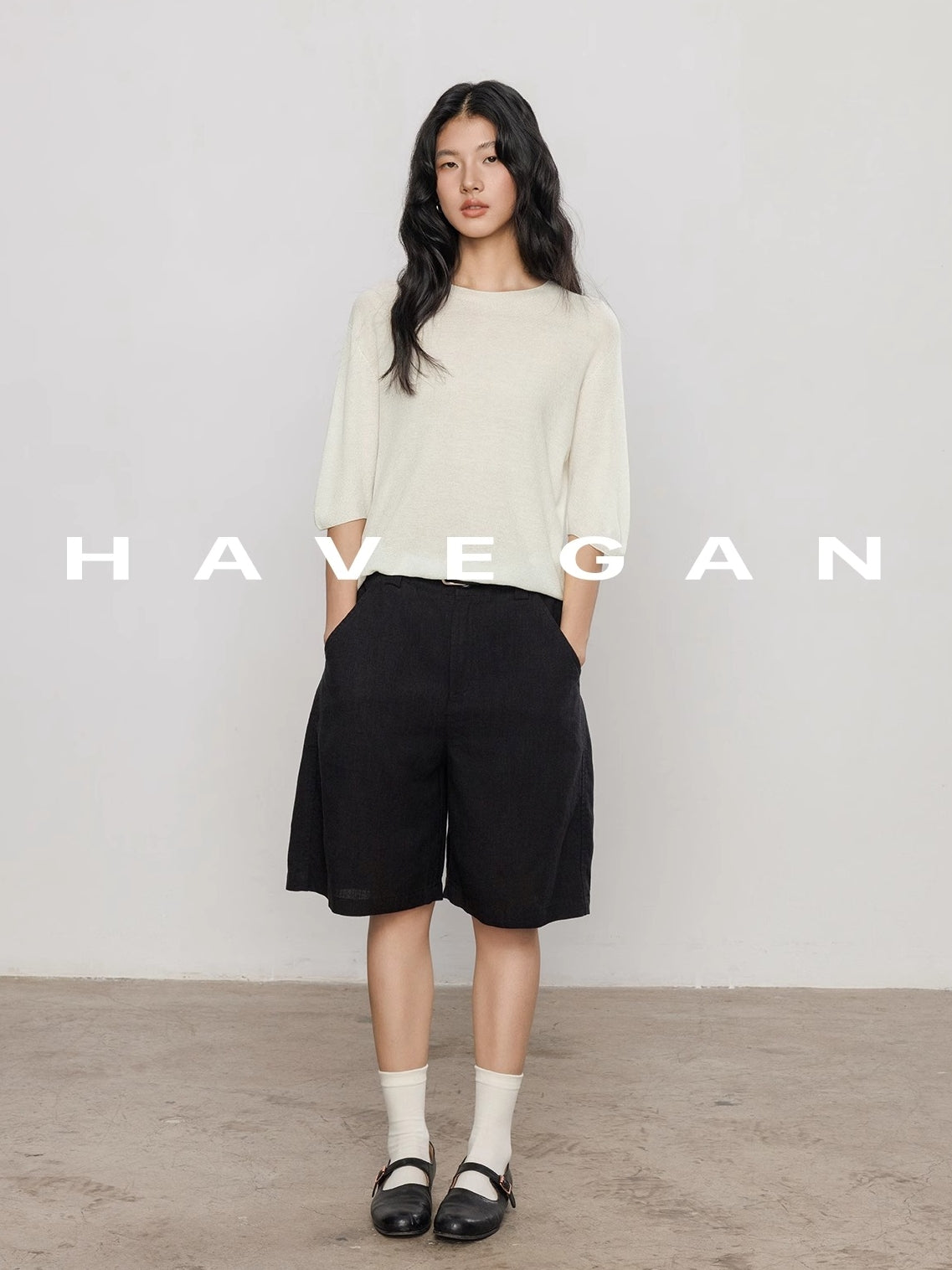 Middle Sleeve T-Shirt_BDHL7478