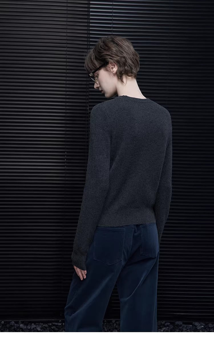 Wool Knit Sweater_BDHL8178