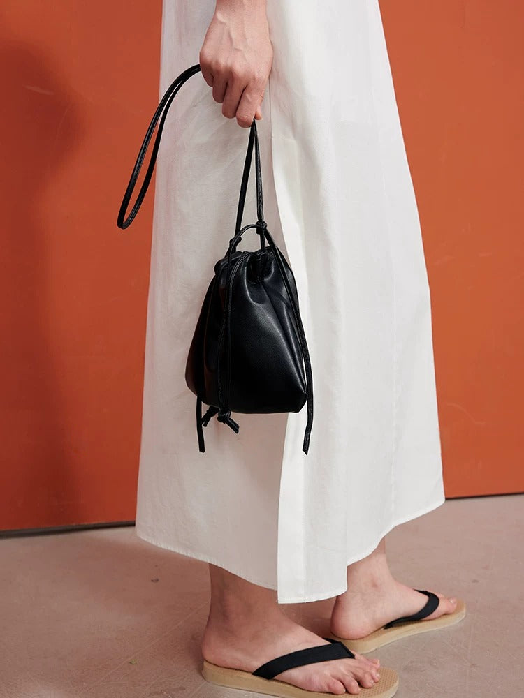 Cloud Pleated Mini Crossbody Bag_BDHL8328