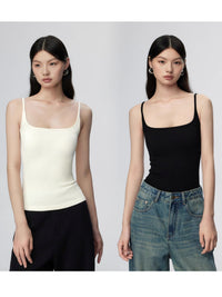 Slim-Fit Simple Camisole_BDHL7411
