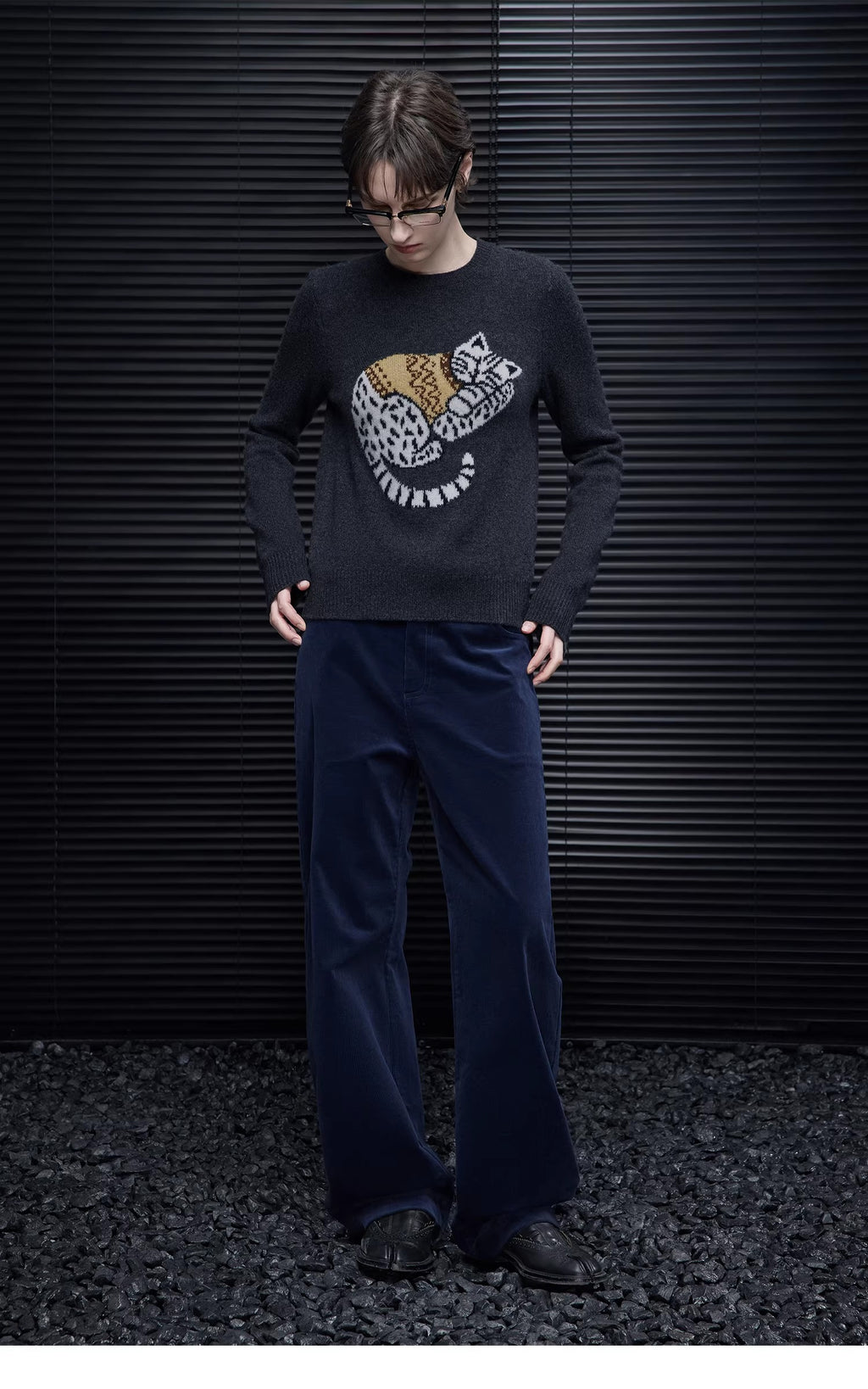 Wool Knit Sweater_BDHL8178