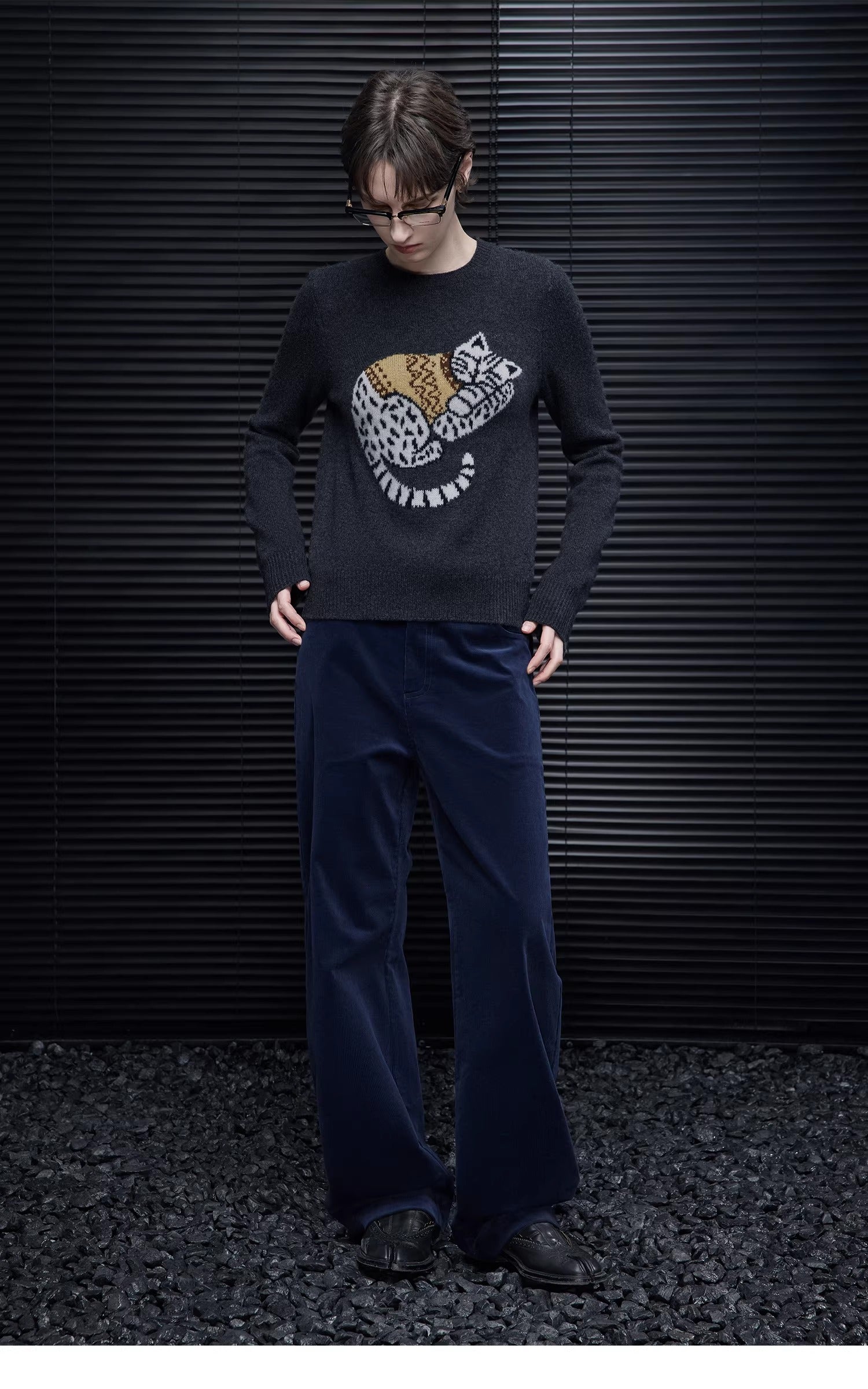 Wool Knit Sweater_BDHL8178