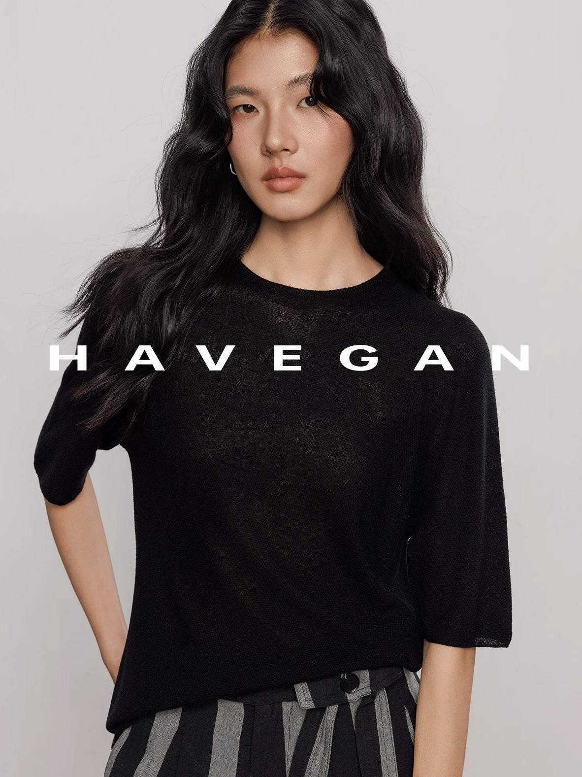Middle Sleeve T-Shirt_BDHL7478
