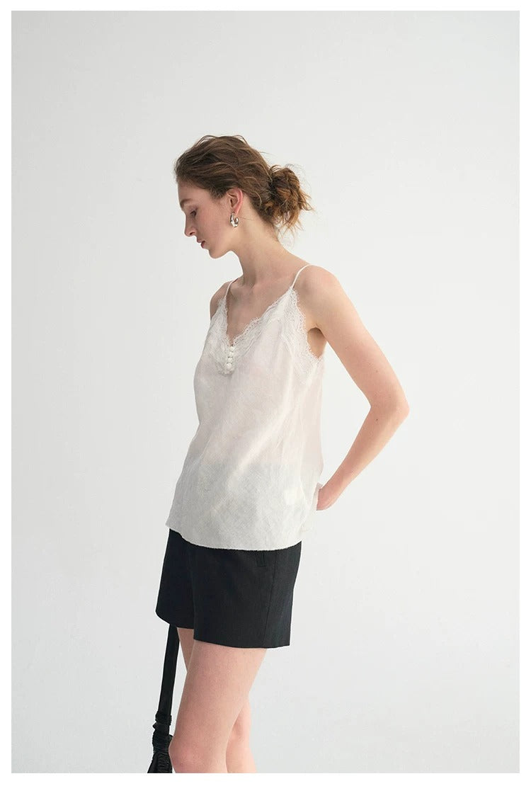 Ramie Camisole_BDHL8386