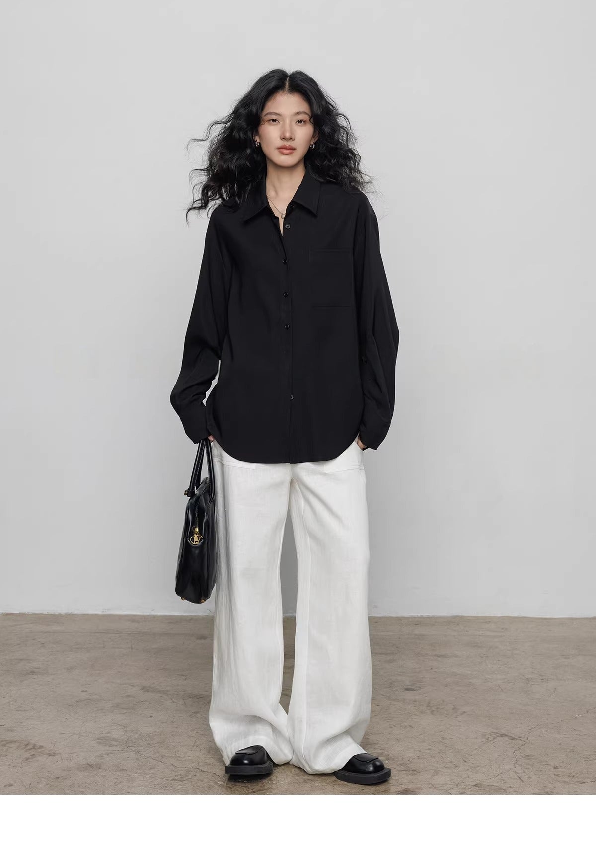 Summer Sleeveless Linen 2-Piece Vest & Pants_BDHL8201