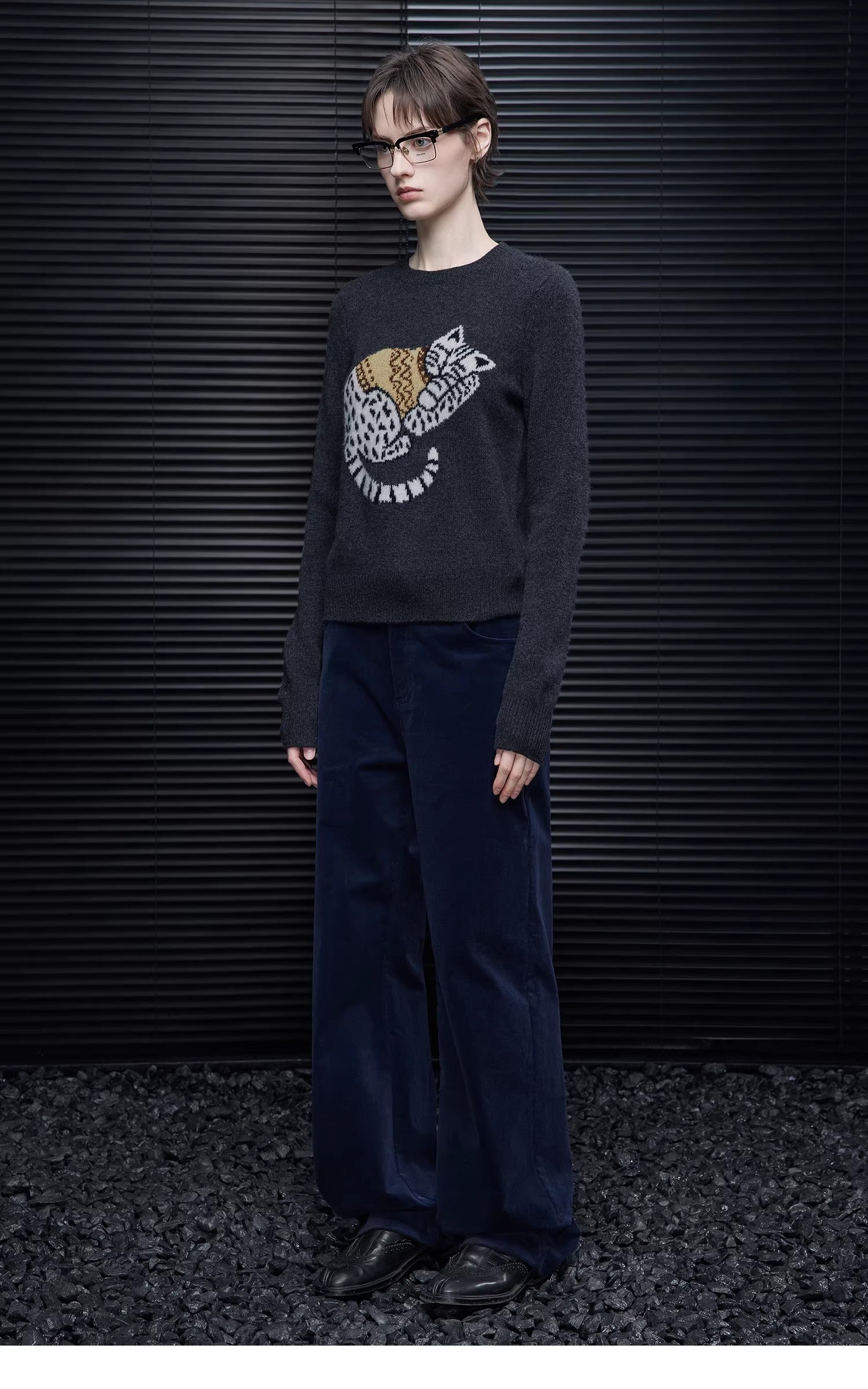 Wool Knit Sweater_BDHL8178