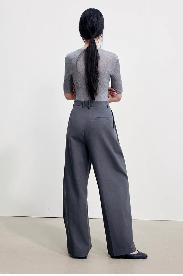 Wide-Leg Pleated Pants_BDHL8394