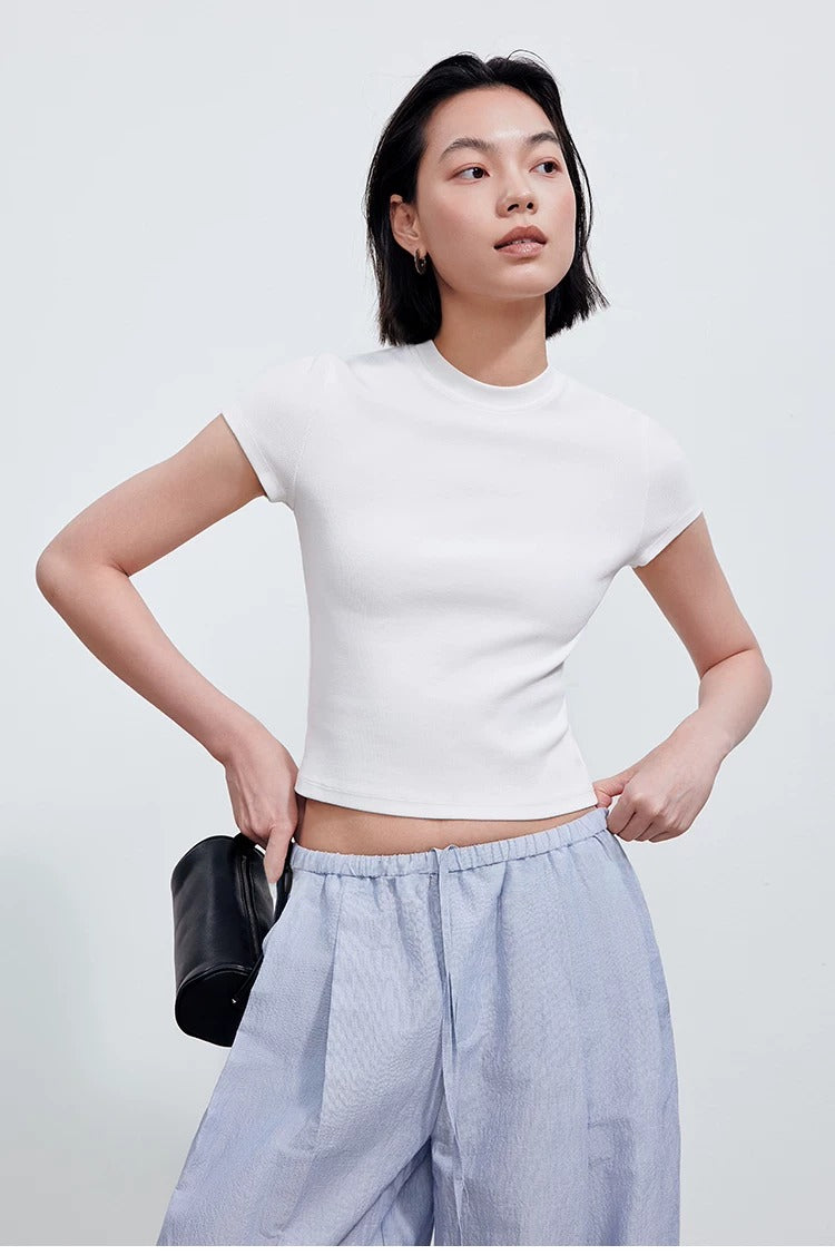 Cooling Slim-Fit Sports Tee_BDHL8327
