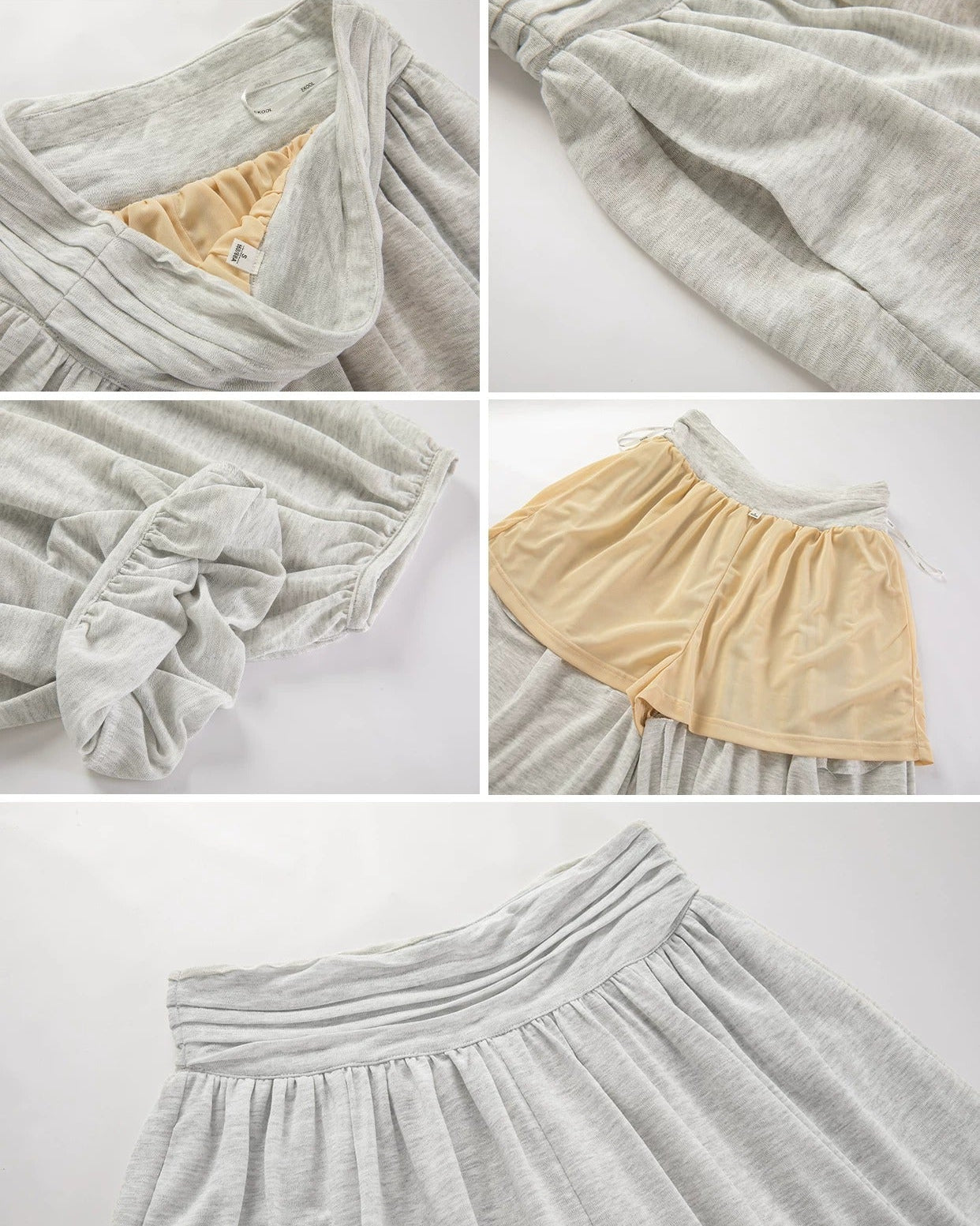 Lyocell Blend Balloon Lounge Pants_BDHL8341