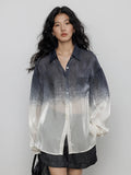 Design Gradation Print Shirt_BDHL7604