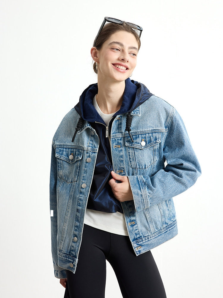 Retro Denim Short Jacket_BDHL8141