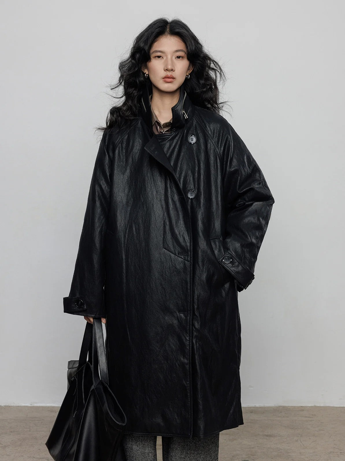 長翻領羽絨外套_BDHL8089