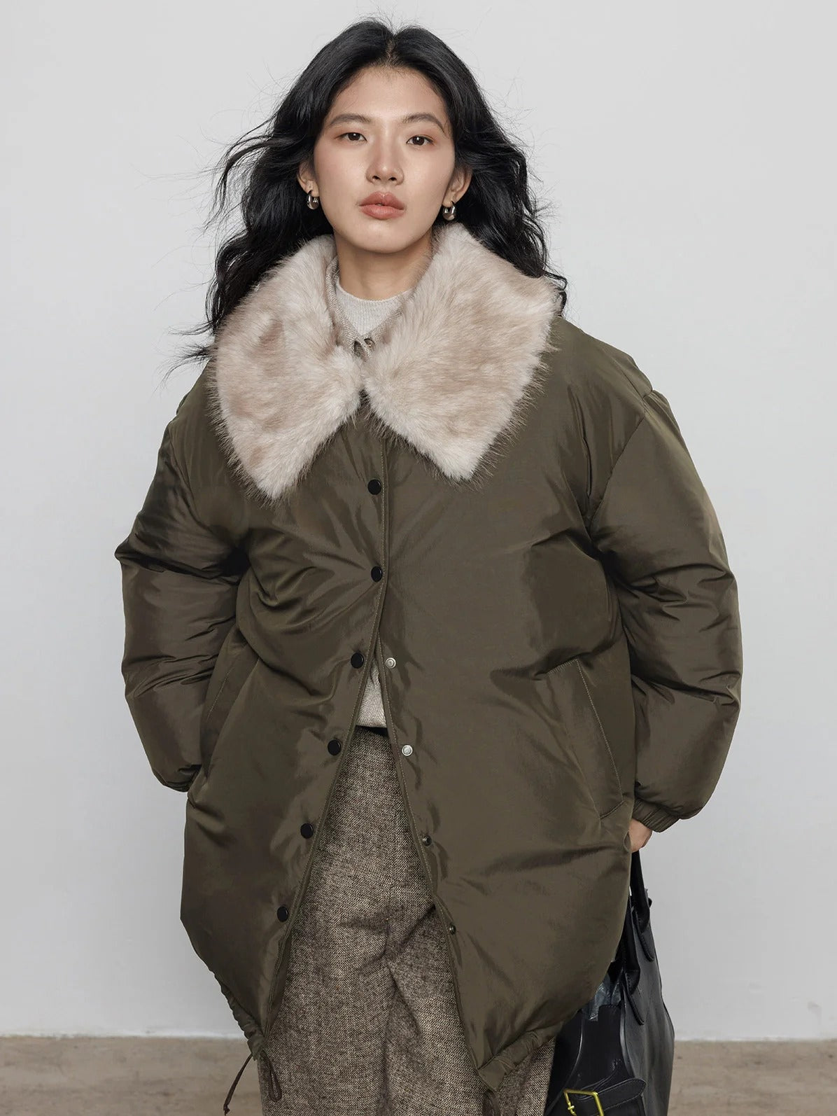 毛領羽絨外套_BDHL8083