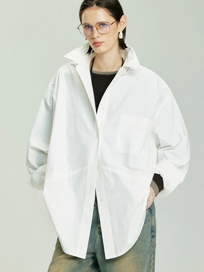 Lightweight Oversized Shirt_BDHL8156