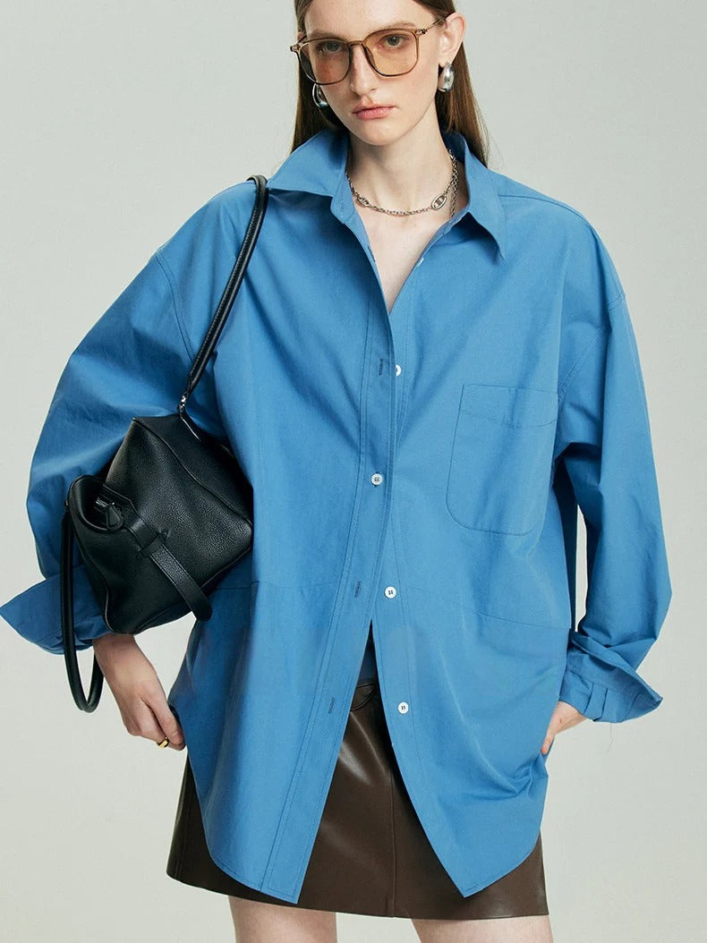 Lightweight Oversized Shirt_BDHL8156