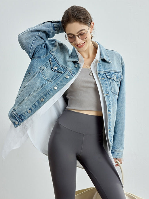 Retro Denim Short Jacket_BDHL8141