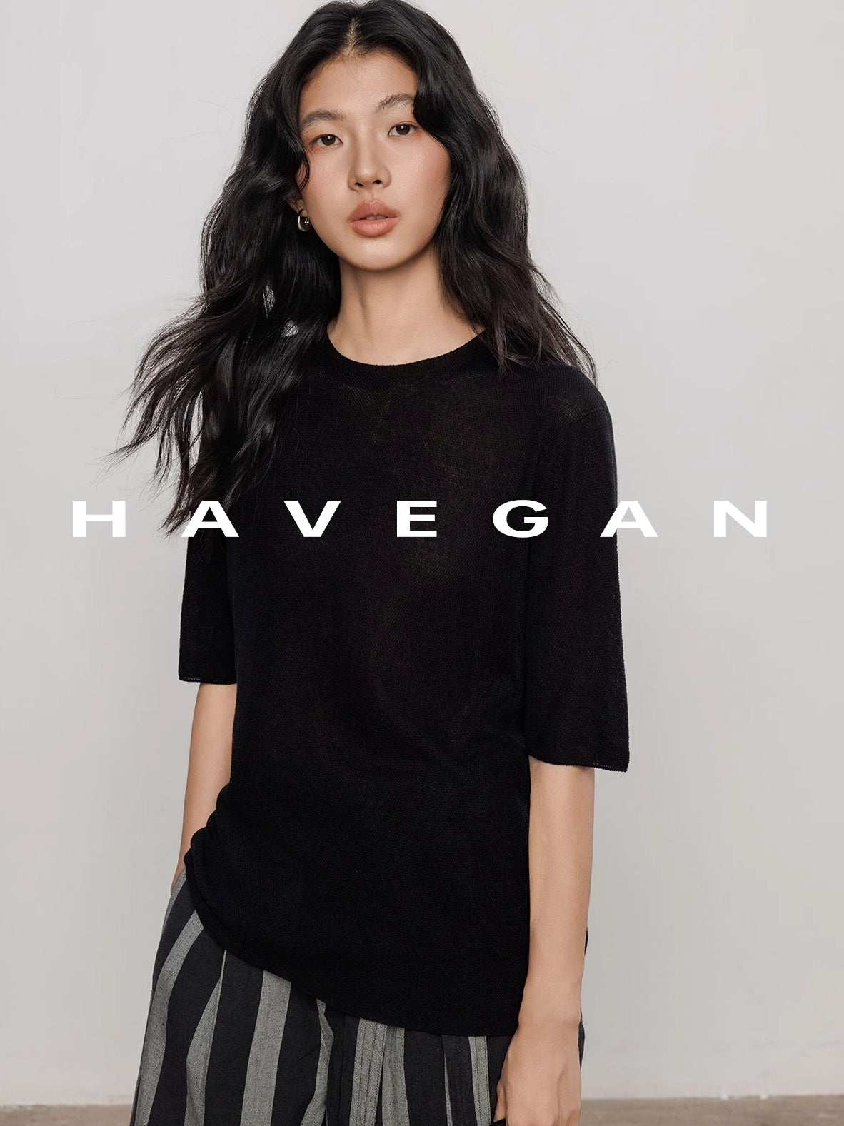 Middle Sleeve T-Shirt_BDHL7478