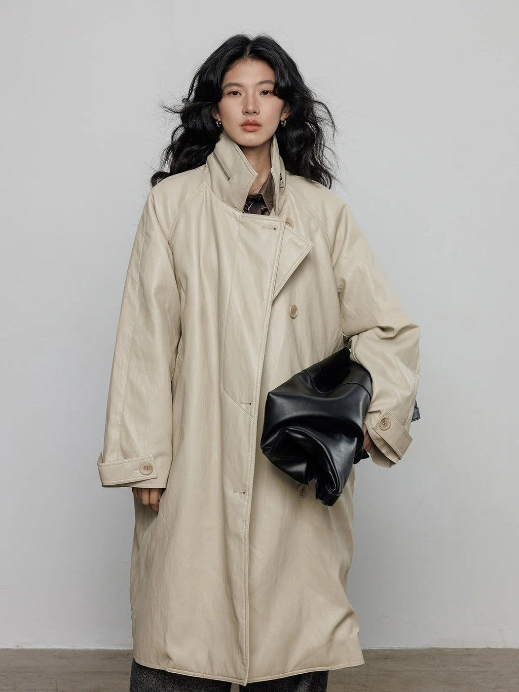 長翻領羽絨外套_BDHL8089