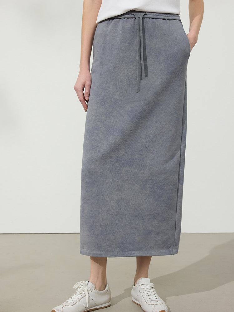 Colour Block Sweatshirt Tops Or Skirt_BDHL8144