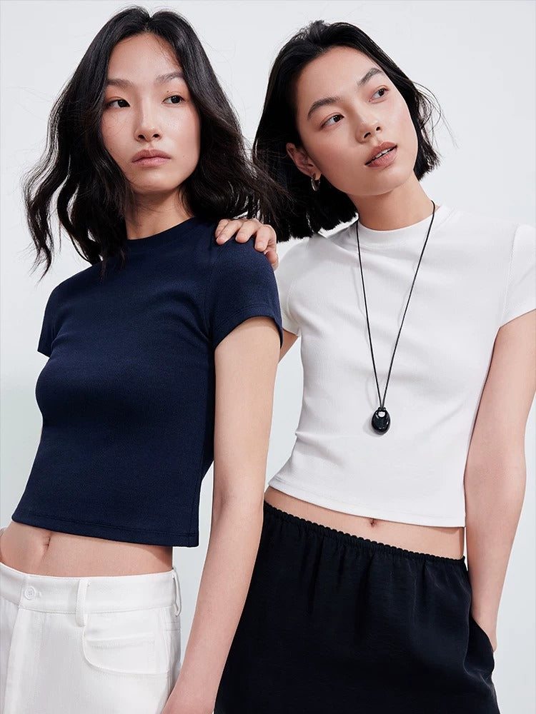 Cooling Slim-Fit Sports Tee_BDHL8327