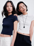 Cooling Slim-Fit Sports Tee_BDHL8327