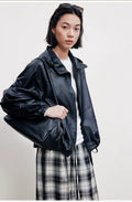 PU Hooded Jacket_BDHL8399