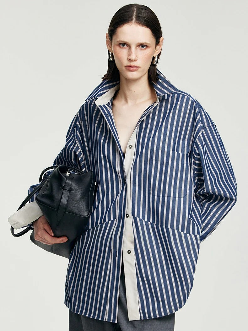 Lightweight Oversized Shirt_BDHL8156