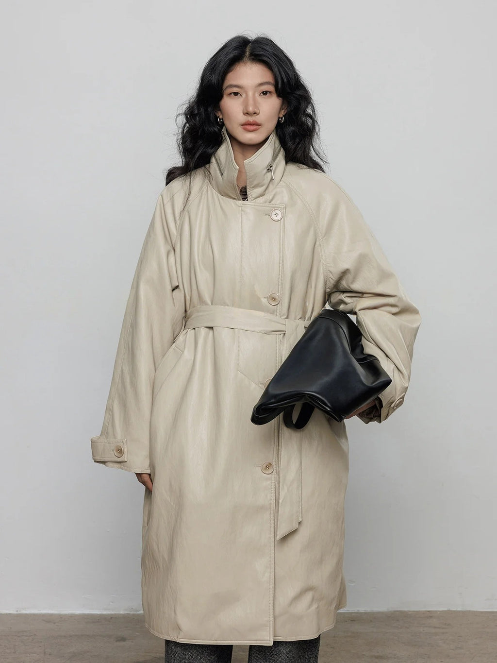 長翻領羽絨外套_BDHL8089