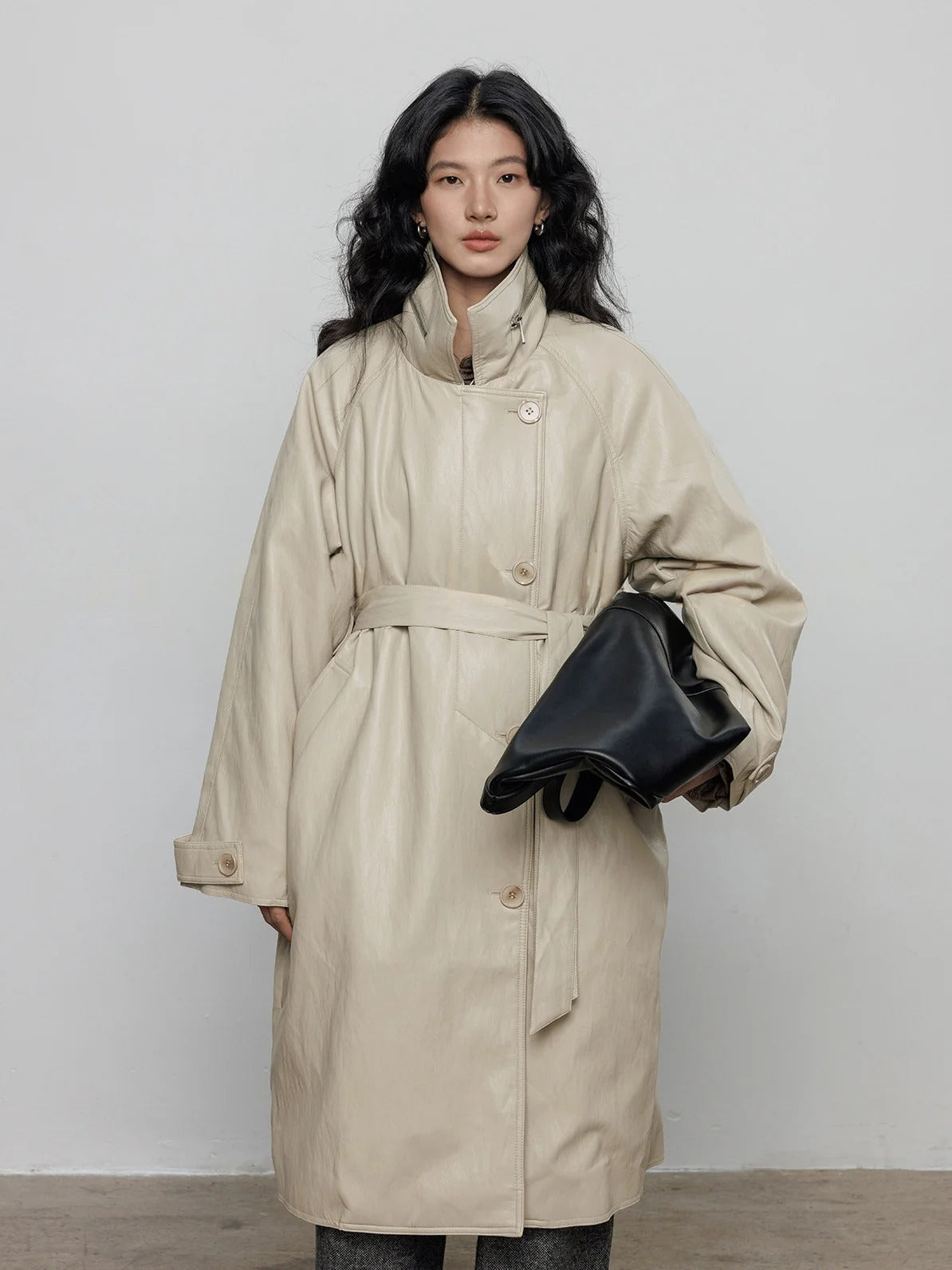 長翻領羽絨外套_BDHL8089