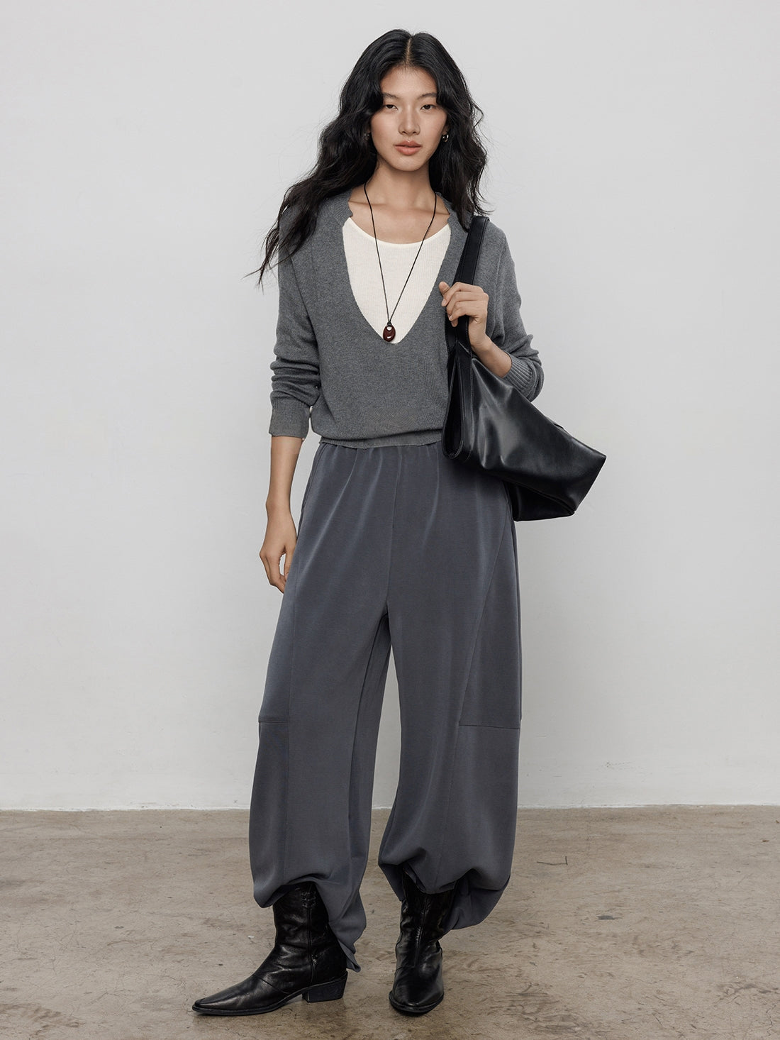 V領兩件式上衣_BDHL7700