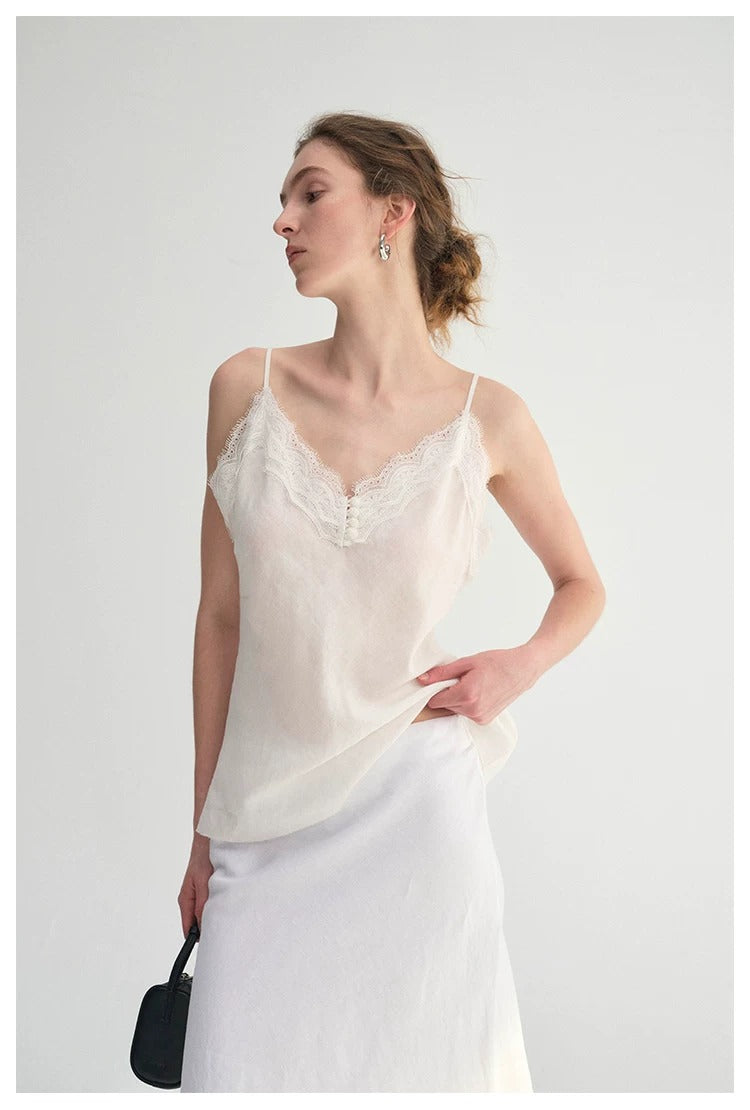 Ramie Camisole_BDHL8386