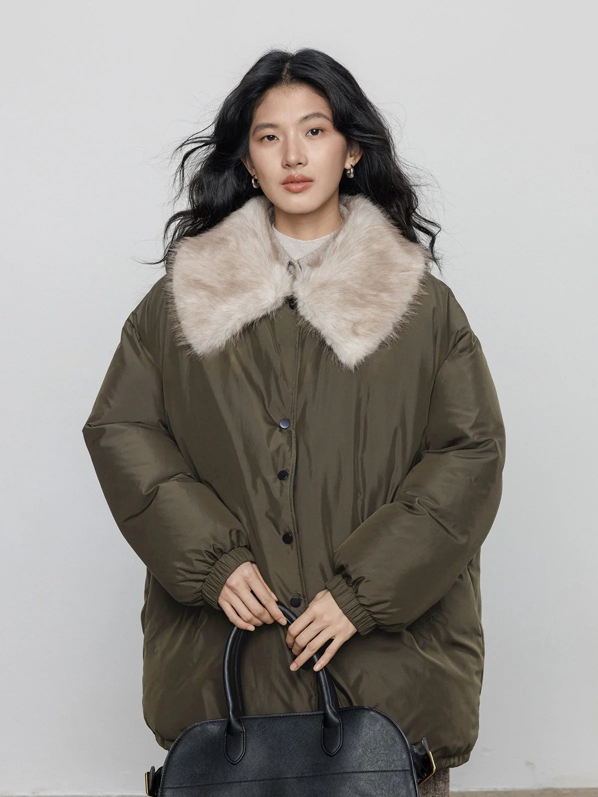 毛領羽絨外套_BDHL8083