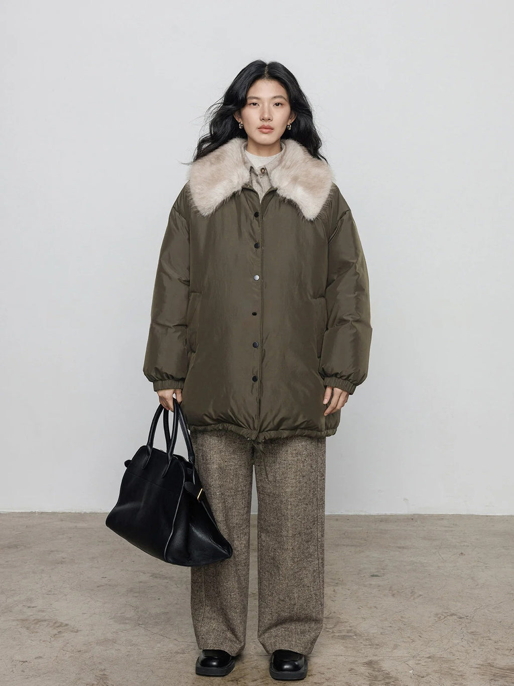 毛領羽絨外套_BDHL8083