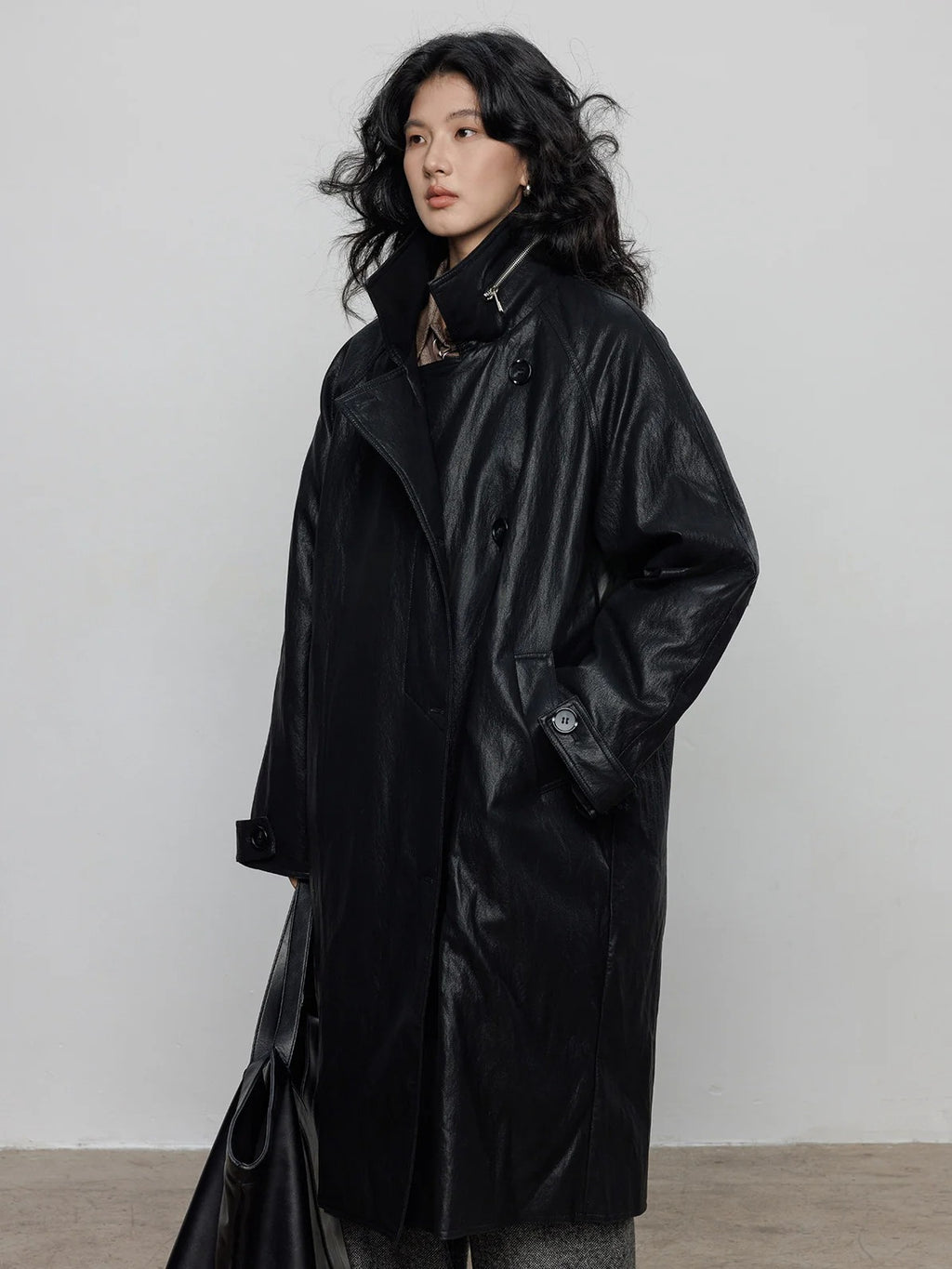 長翻領羽絨外套_BDHL8089