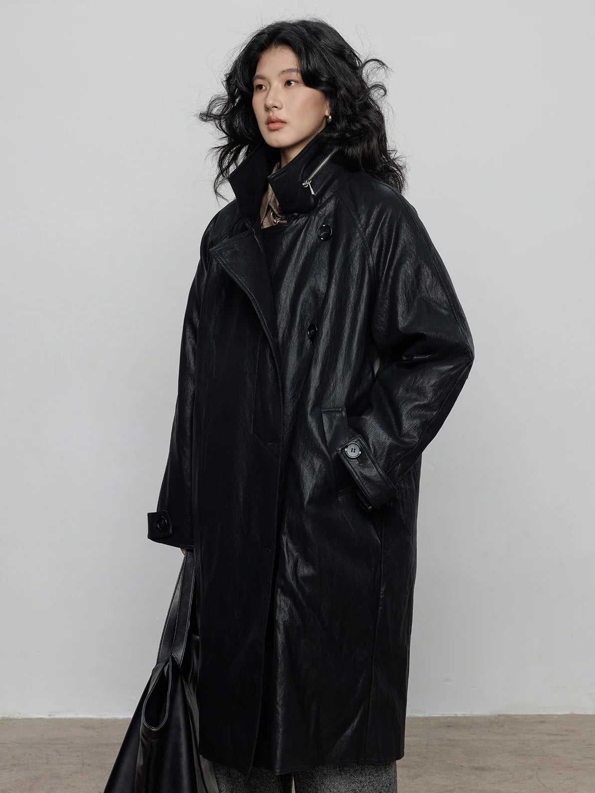 長翻領羽絨外套_BDHL8089