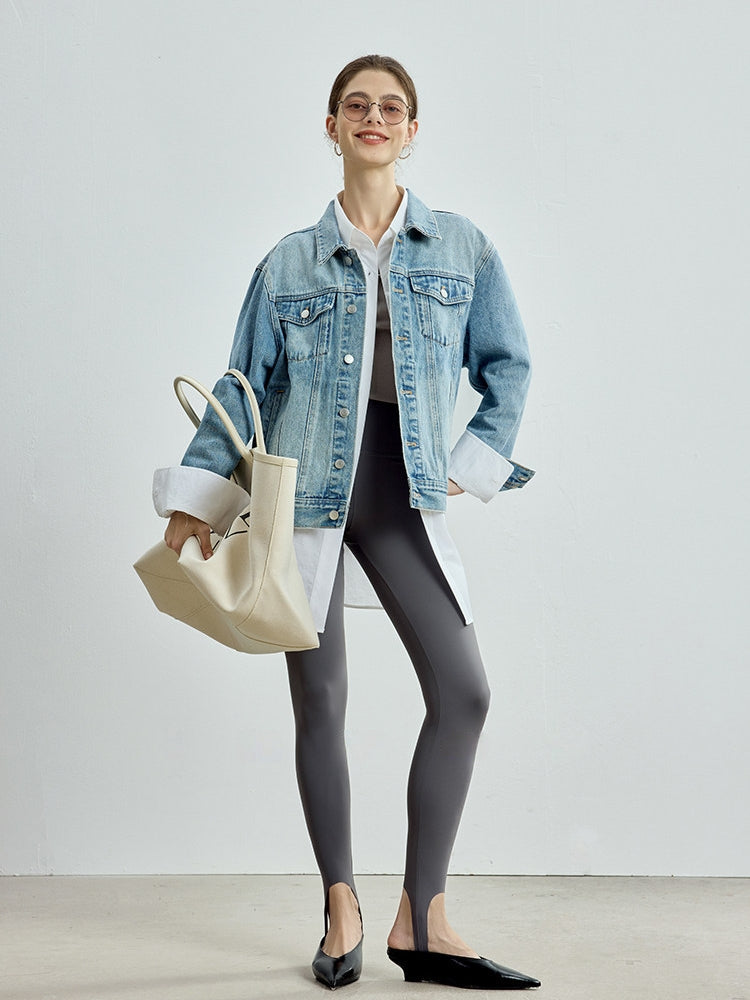 Retro Denim Short Jacket_BDHL8141