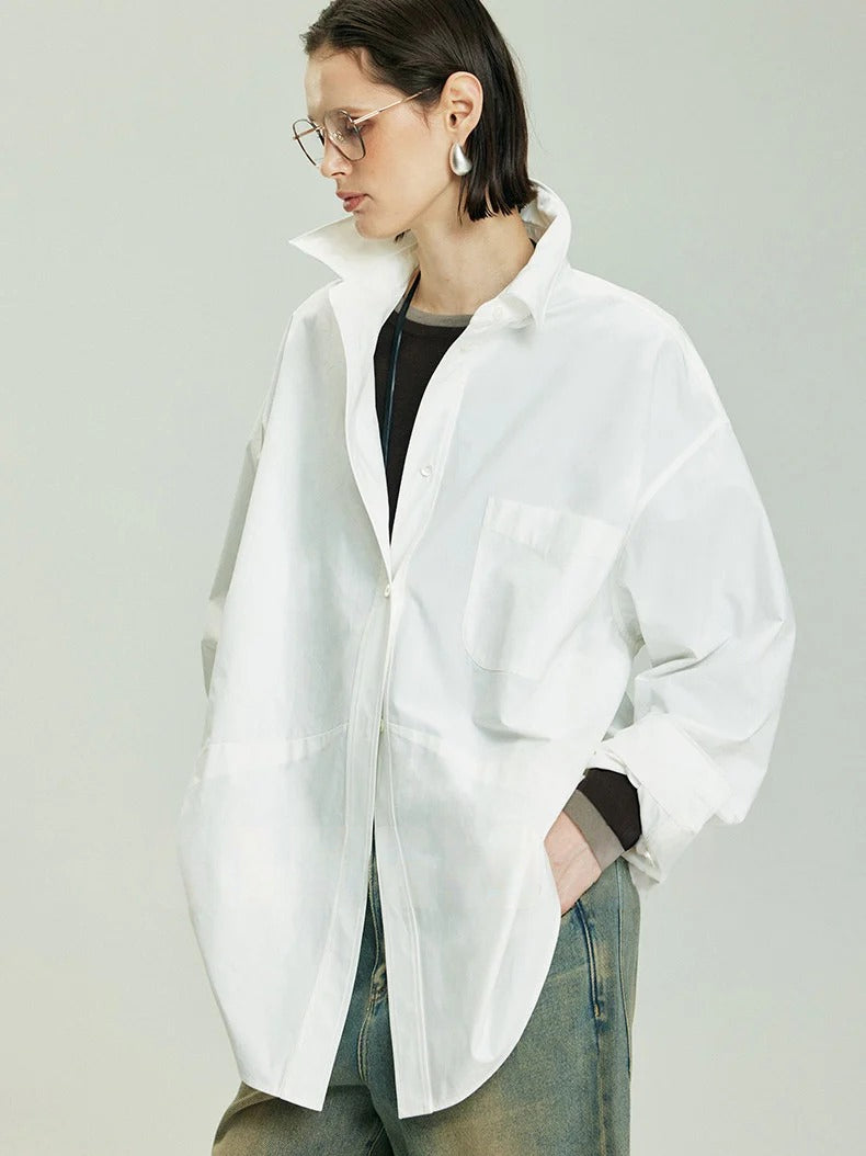Lightweight Oversized Shirt_BDHL8156