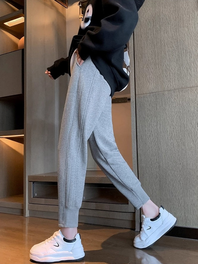 High-Waisted Tapered Sweatpants_BDHL8031