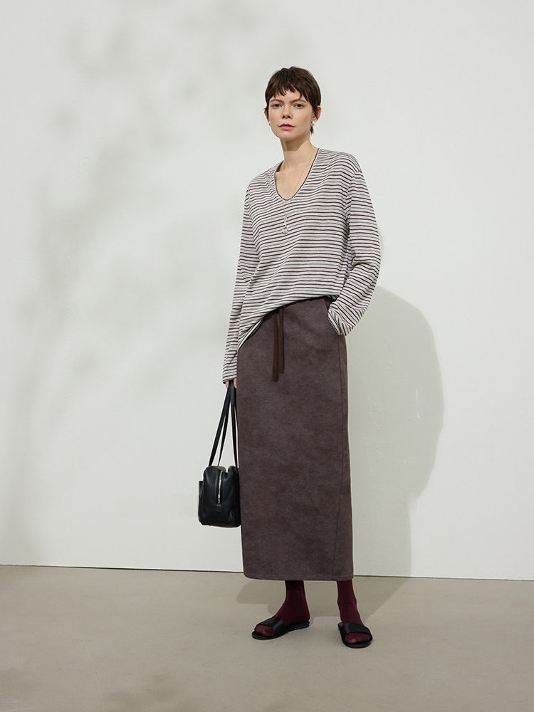 撞色衛衣上衣或半身裙_BDHL8144