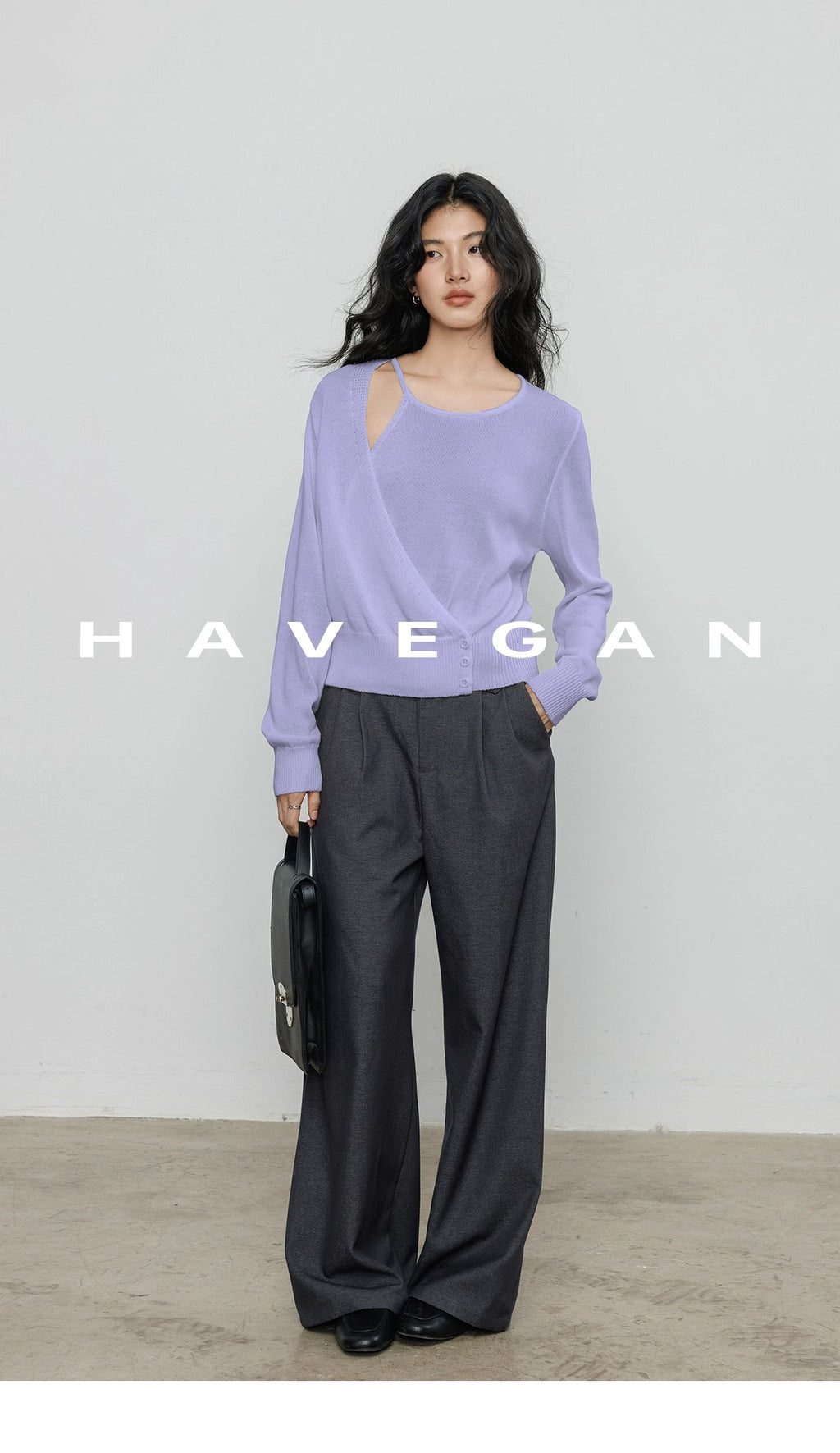 One-Sided Halter Cachet Tops_BDHL7053