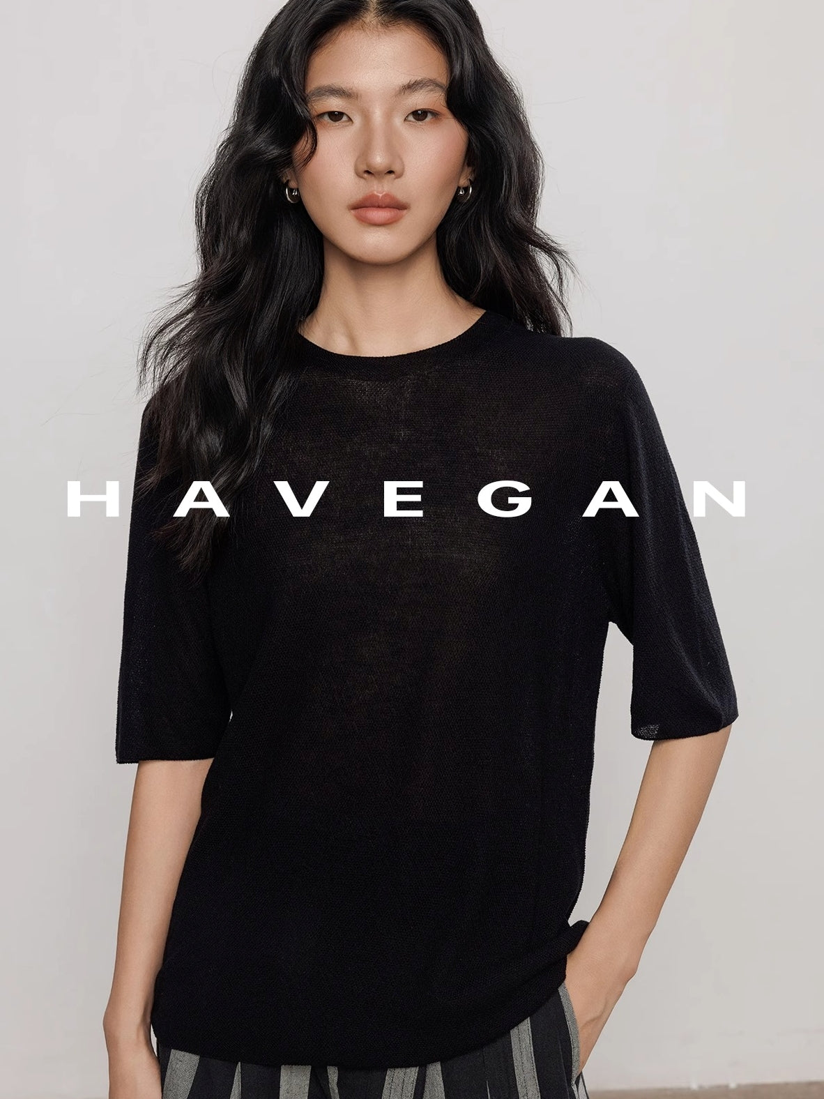 Middle Sleeve T-Shirt_BDHL7478