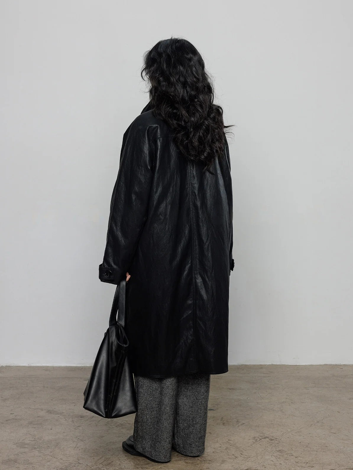 長翻領羽絨外套_BDHL8089