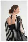 Striped Long-Sleeve Tee_BDHL8387