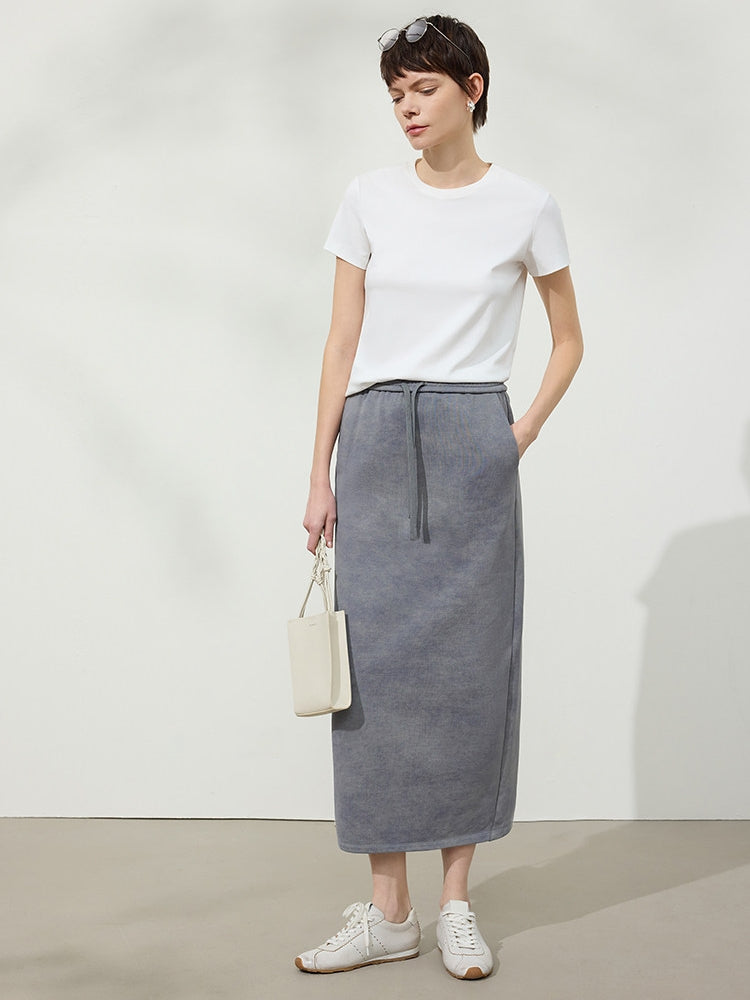 撞色衛衣上衣或半身裙_BDHL8144