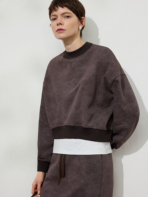 撞色衛衣上衣或半身裙_BDHL8144