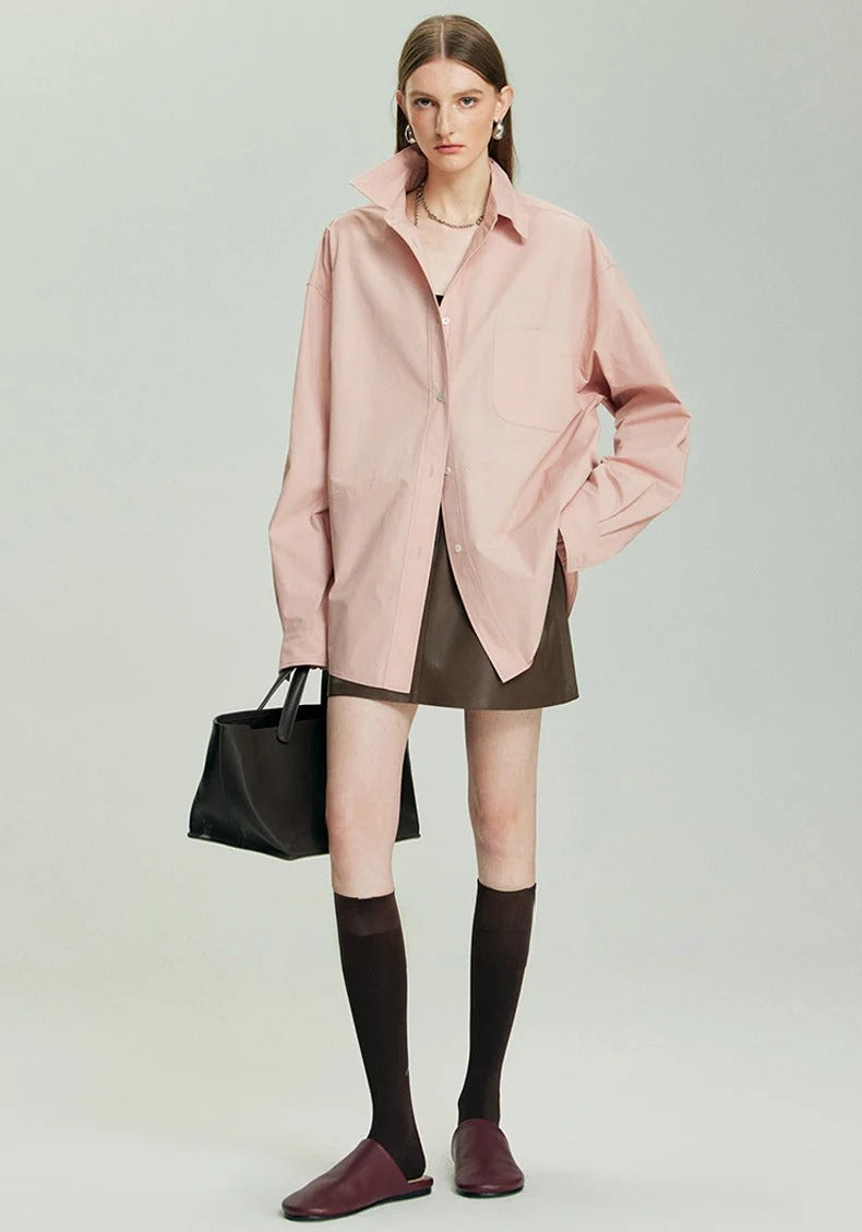 Lightweight Oversized Shirt_BDHL8156