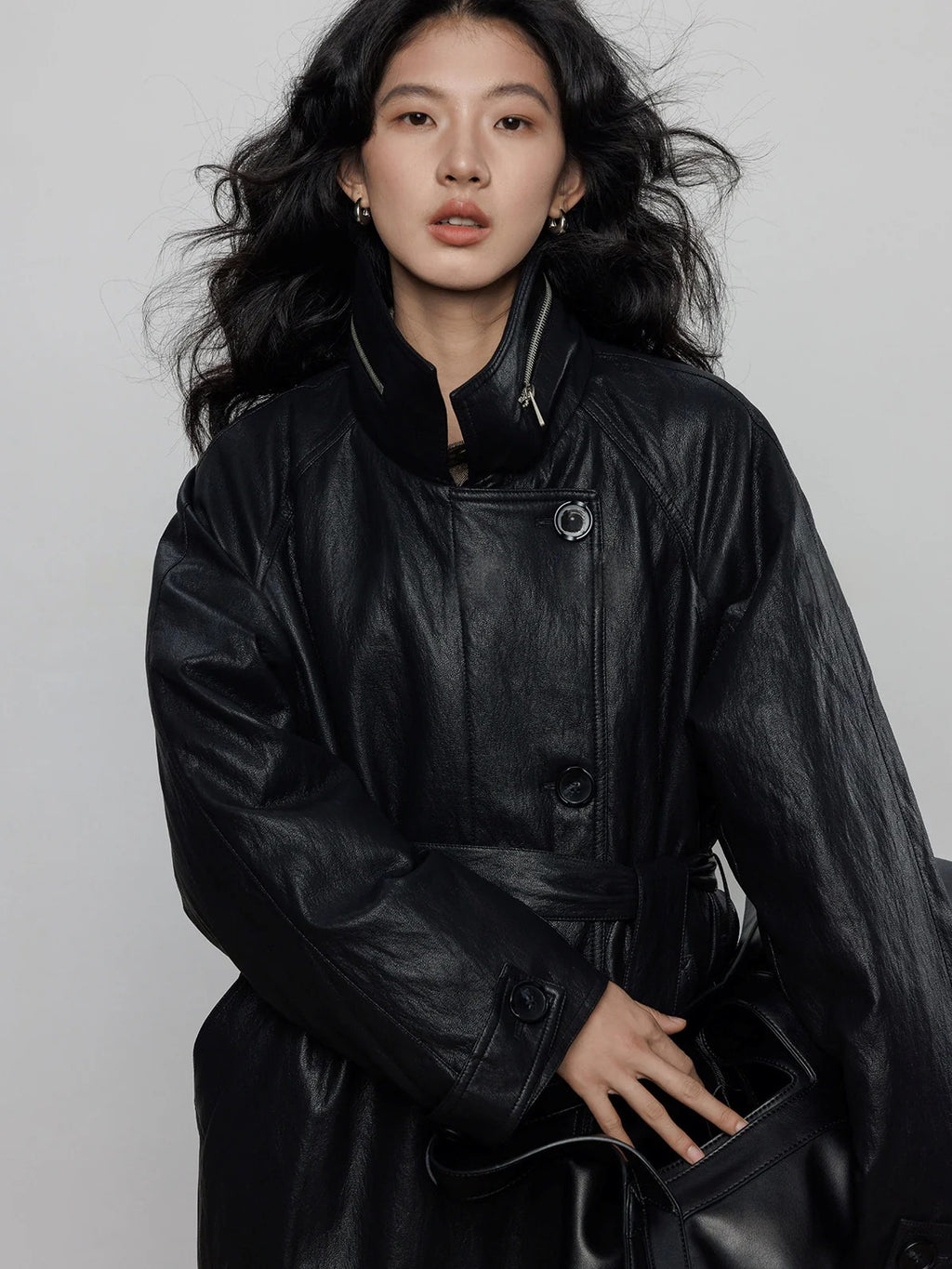 長翻領羽絨外套_BDHL8089