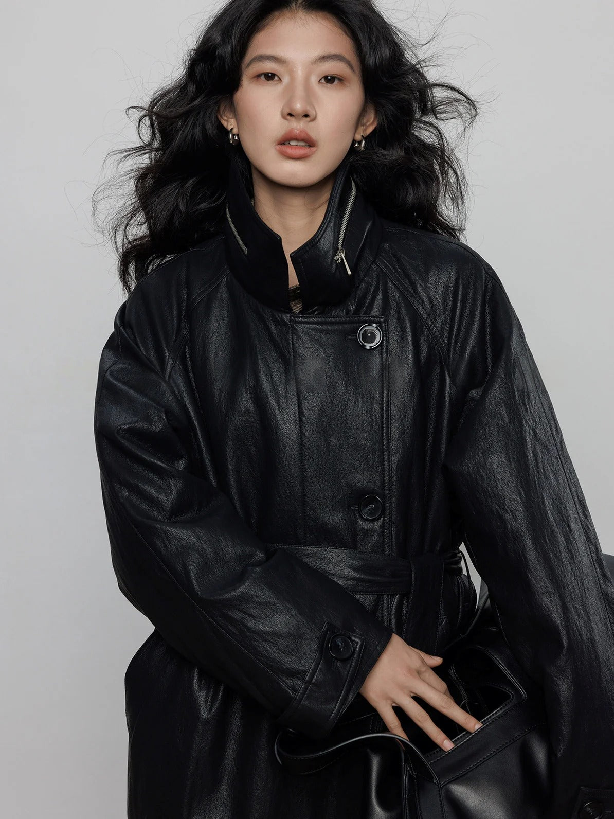 長翻領羽絨外套_BDHL8089