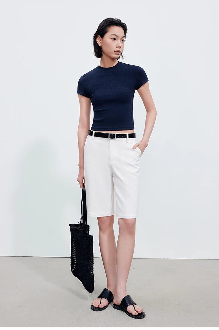 Cooling Slim-Fit Sports Tee_BDHL8327