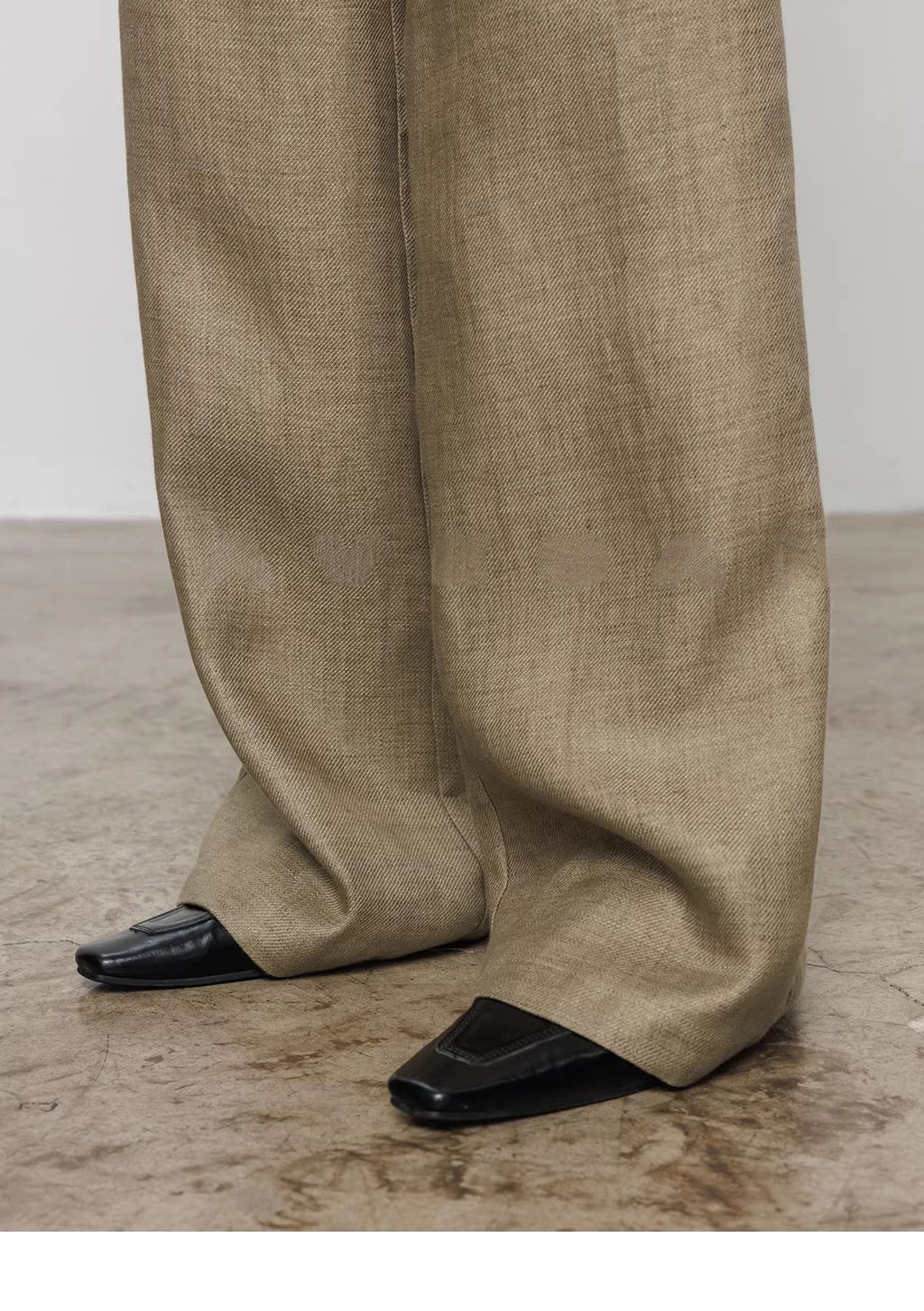 Summer Sleeveless Linen 2-Piece Vest & Pants_BDHL8201